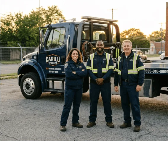Heavy Duty Towing company in Union City, OK